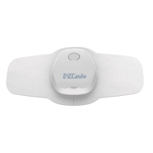 Монитор пациента носимый - EzCardio - CAREWELL - для ЭКГ / для обслуживания пациентов на дому / с беспроводной сетью