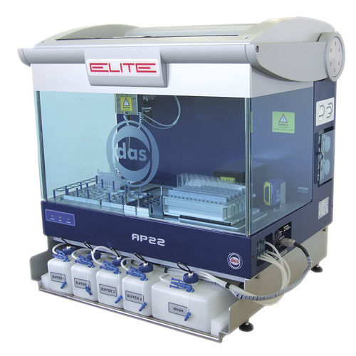 Устройство подготовки проб для теста ELISA - AP22 ELITE - DAS - автоматическое / для анализа на аллергию / на аутоиммунные заболевания