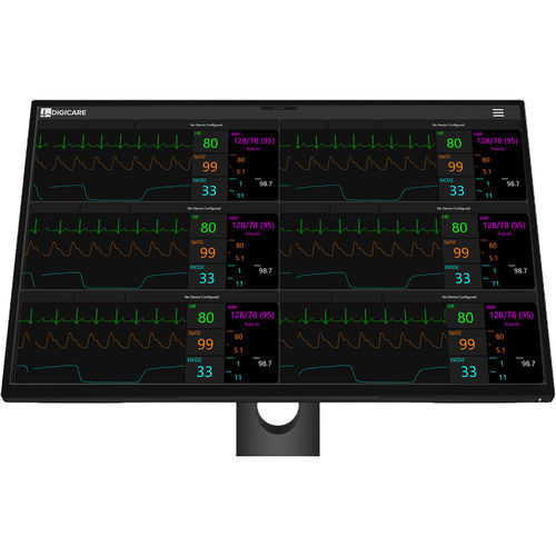 Система наблюдения пациент - Digicare Biomedical Technology - 32 койки