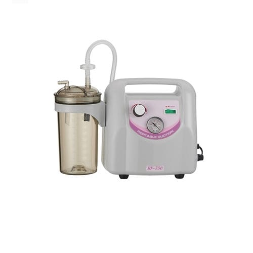 Электрический хирургический аспиратор - DF-750 - Doctor's Friend Medical Instrument - переносной