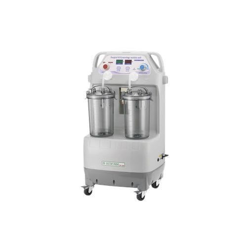 Электрический хирургический аспиратор - DF-350 - Doctor's Friend Medical Instrument - для гинекологической хирургии / на роликах