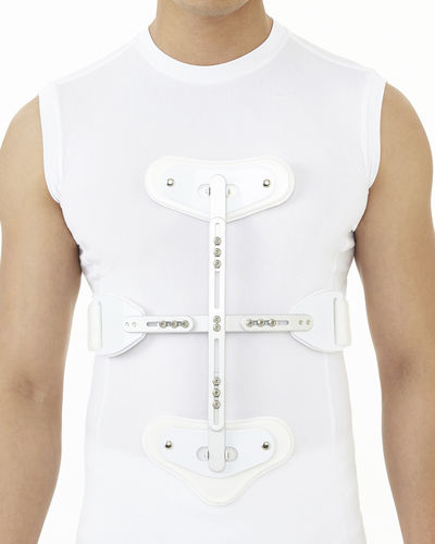 Постуральный ортез - DR-C001 - Dr. Med - гиперэкстензия позвоночника / с тремя точками опоры