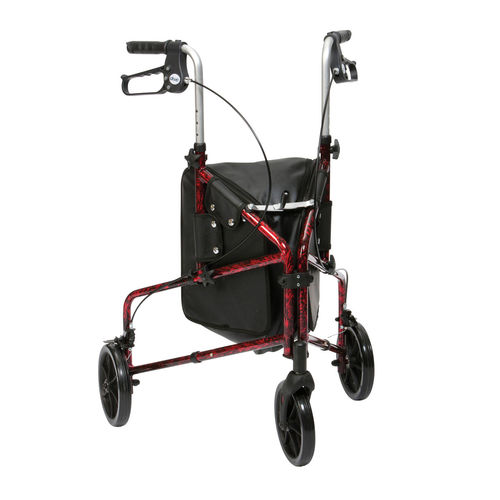 3-колесный ролятор - TW016BF  - Drive DeVilbiss Europe - с регулируемой высотой / складной