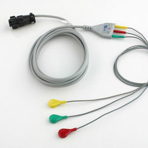 Кабель ЭКГ - AC0022 - E & M Electromedicina 