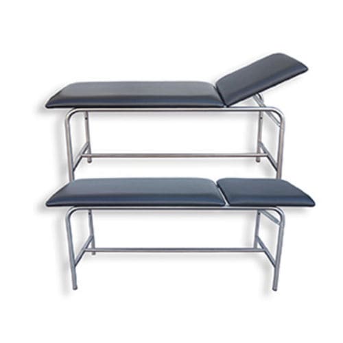 Ручной диагностический стол - EC-603 - Eagle Star Metallic - с регулируемой спинкой / с фиксированной высотой / 2 секции