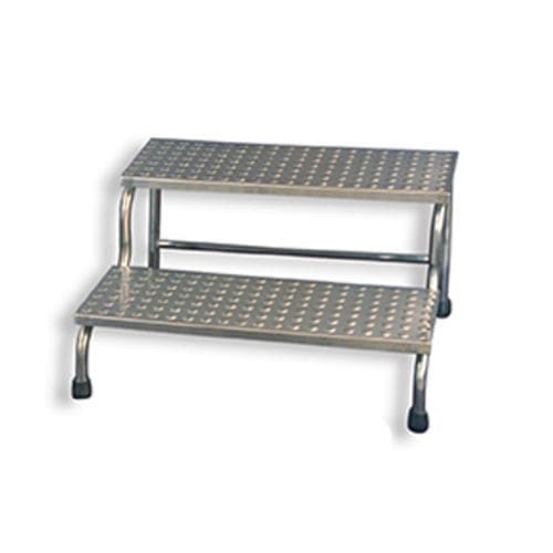 Ступенька 2 ступени - FS-SS - Eagle Star Metallic - из нержавеющей стали