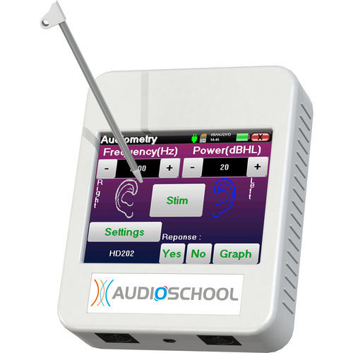 Скрининговый аудиометр - AUDIOSCHOOL - Echodia - цифровой