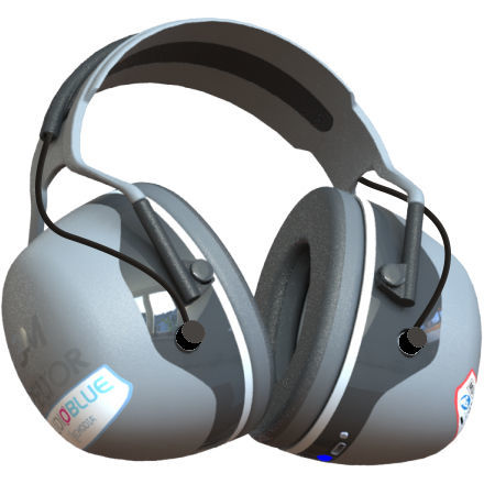 Аудиометрическая гарнитура Bluetooth - Audioblue - Echodia