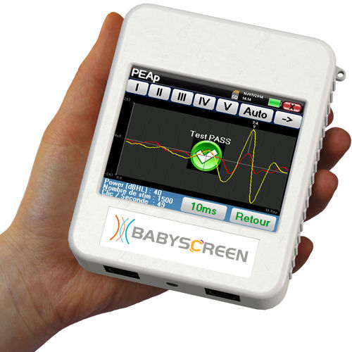 Система регистрации ОАЭ - BABYSCREEN - Echodia - система измерений ABR / детская аудиометрия / цифровой