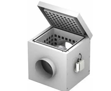Система очистки воздуха для трупов - Caisson de filtration et désinfection - EIHF-ISOFROID