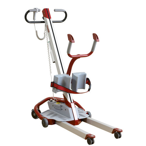 Электрический вертикализатор - Molift Quick Raiser 2 - Etac - на роликах / для передвижения / с привязью
