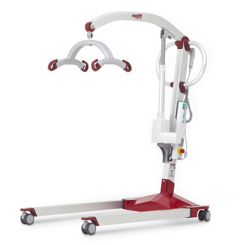 Электрический подъемник для пациентов - Molift Mover 180 - Etac - на роликах / для взрослых / подъемный