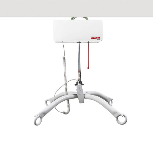Электрический подъемник для пациентов - Molift Air 500 - Etac - потолочный / подъемный / из нержавеющей стали