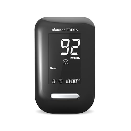 Глюкометр GDH-FAD - Diamond PRIMA - ForaCare Suisse AG - без кода / с автопрокалывателем / USB