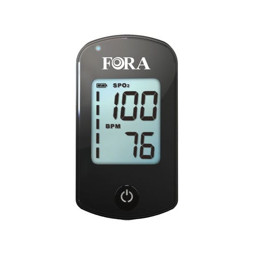 Пальцевый пульсоксиметр - PO200 - ForaCare Suisse AG - портативный / компактный / медицинский