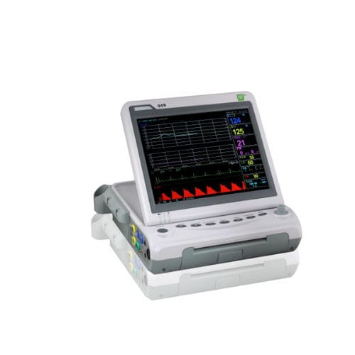 Фетальный монитор ЧСС - G6B - General Meditech - MECG / ЧСС двух плодов / TOCO