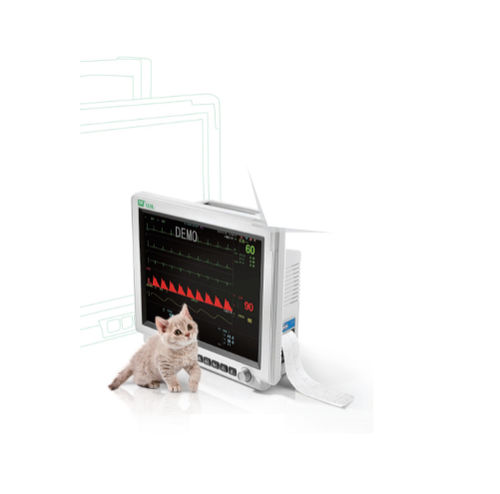 Переносной многопараметрический монитор пациента - G3L-Vet - General Meditech - компактный / для ЭКГ / RESP