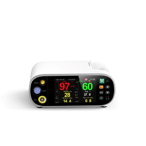 Настольный монитор контроля жизненных функций - G3R - General Meditech - SpO2 / TEMP / внутричерепное давление