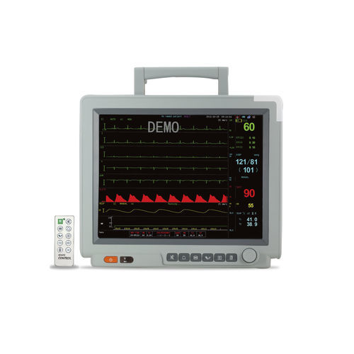Переносной монитор пациента - G3L  - General Meditech - настольный / для ЭКГ / RESP