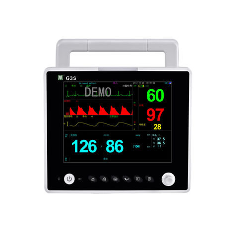 Переносной монитор пациента - G3S - General Meditech - настольный / для ЭКГ / SpO2