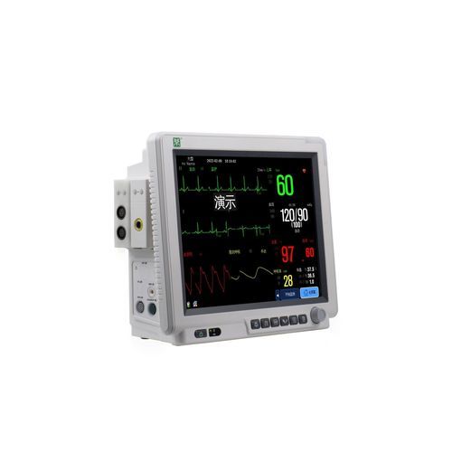 Переносной многопараметрический монитор пациента - GM15 - General Meditech - настольный / для ЭКГ / RESP