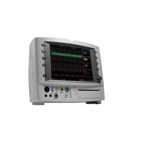 Фетальный монитор ЧСС - G6A - General Meditech - TOCO / ЧСС двух плодов / SpO2