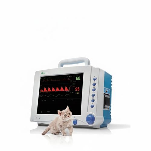Переносной многопараметрический монитор пациента - G3C-Vet - General Meditech - настольный / для ЭКГ / RESP