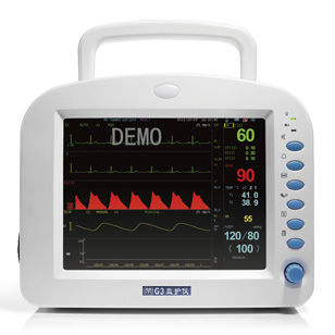 Переносной монитор пациента - G3G  - General Meditech - настольный / для ЭКГ / RESP