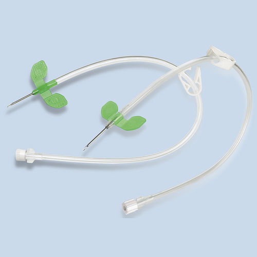 Игла инъекционная артериовенозная (фистульная) - FN-1512S - Guangdong Baihe Medical Technology - для пункций / безопасная / с выступом