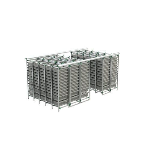 Модульный стеллаж - FlexShelf MHD - H+H SYSTEM GmbH - переносной