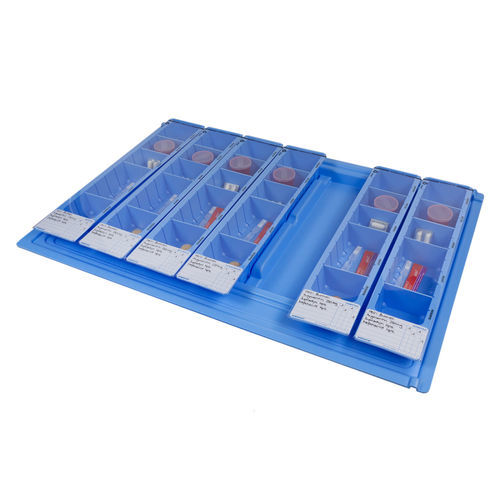 Еженедельный поднос для распределения лекарств - W691 - H+H SYSTEM GmbH