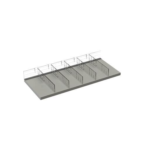 Разделитель для ящика для хранения - 210106 - H+H SYSTEM GmbH