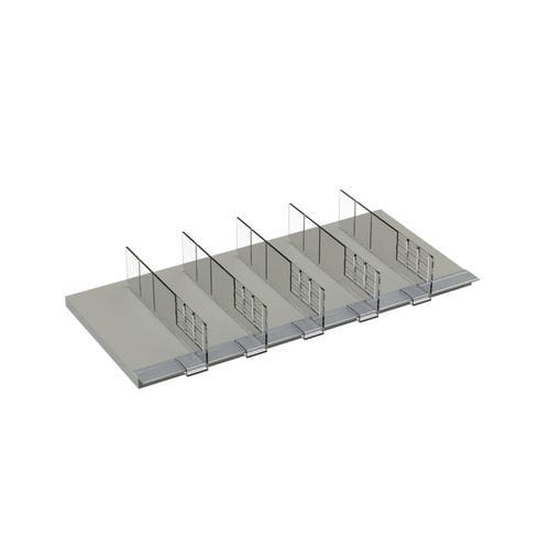Разделитель для ящика для хранения - 200302 - H+H SYSTEM GmbH - из алюминия