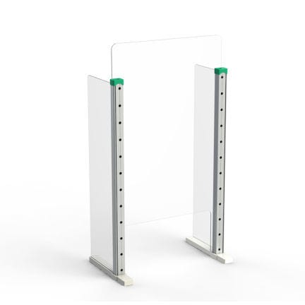 Мобильный защитный экран - Robust  - H+H SYSTEM GmbH - на столешнице