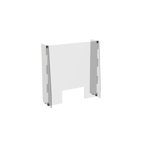 Мобильный защитный экран - light  - H+H SYSTEM GmbH - переносной / на столешнице