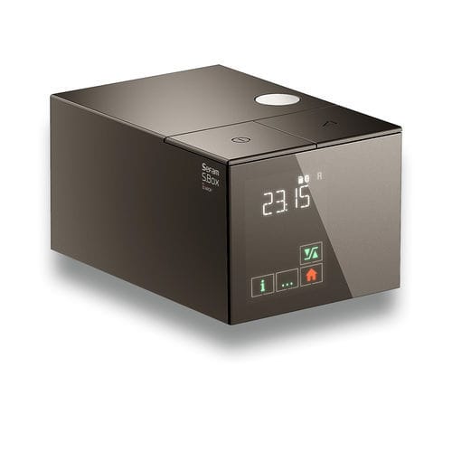 Устройство СИПАП для обслуживания пациентов на дому - S.Box Duo ST - SEFAM - для лечения апноэ сна / BIPAP / для взрослых