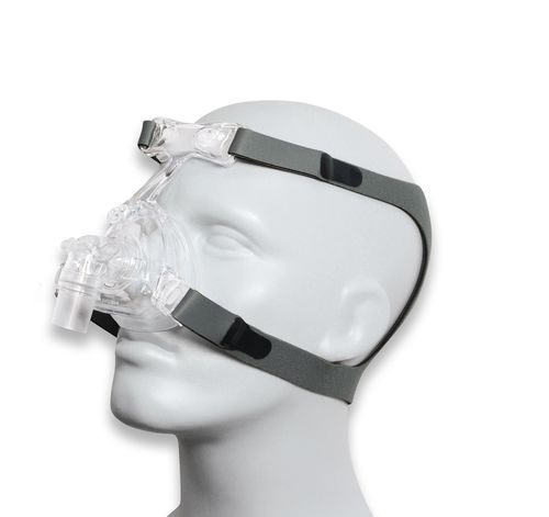 Маска для искусственной вентиляции для носа - M-229430-01 - SEFAM - CPAP / автоматический CPAP / для СИПАП-терапии