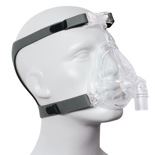 Маска для искусственной вентиляции CPAP - M-229430-01 - SEFAM - автоматический CPAP / для СИПАП-терапии / из силикона