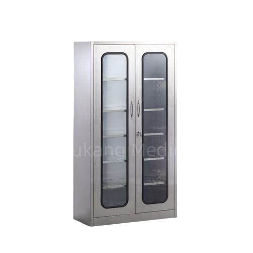 Витрина для инструментов - G-11 - Hebei Pukang Medical Instruments - для больниц / с полкой / с дверью