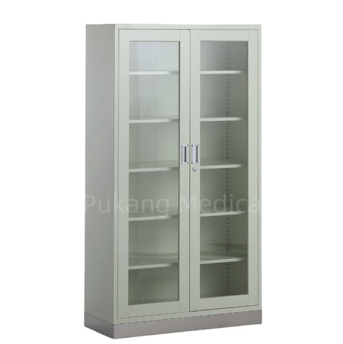 Витрина для инструментов - G-19 - Hebei Pukang Medical Instruments - для больниц / с полкой / с дверью