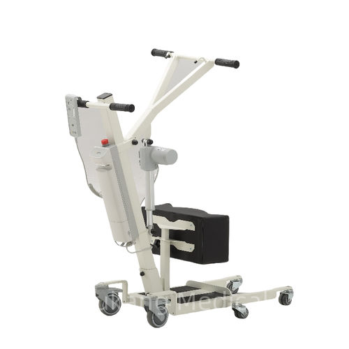 Электрический подъемник для пациентов - DE-1C3 - Hebei Pukang Medical Instruments - на роликах / для взрослых / для неотложной помощи