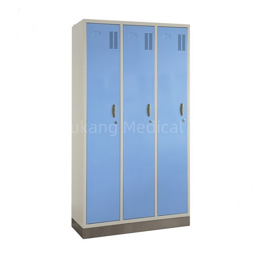 Шкаф для белья - G-17 - Hebei Pukang Medical Instruments - для гардероба / с дверью / с отделом для одежды
