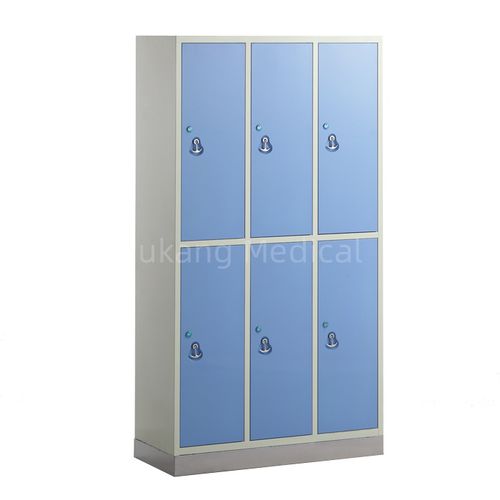 Шкаф для гардероба - G-20 - Hebei Pukang Medical Instruments - с дверью / с отделом для одежды / из нержавеющей стали