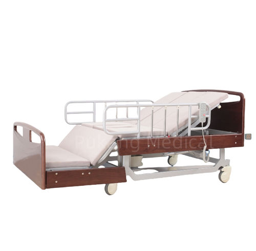 Кровать для обслуживания пациентов на дому - DA-3(H2) - Hebei Pukang Medical Instruments - электрическая / гериатрическая / на роликах