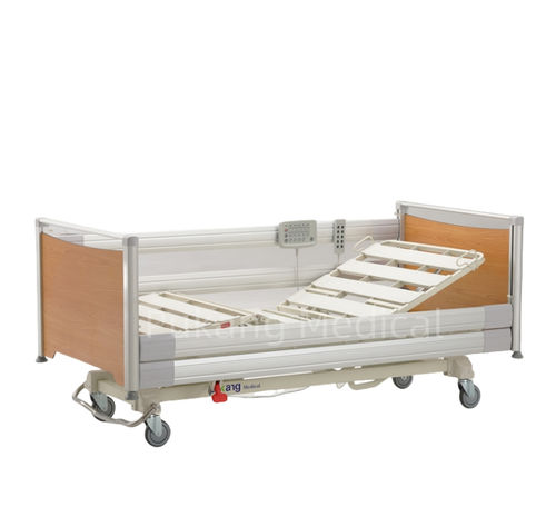 Кровать для больниц - DA-2(H2) - Hebei Pukang Medical Instruments - для обслуживания пациентов на дому / для стационаров / электрическая