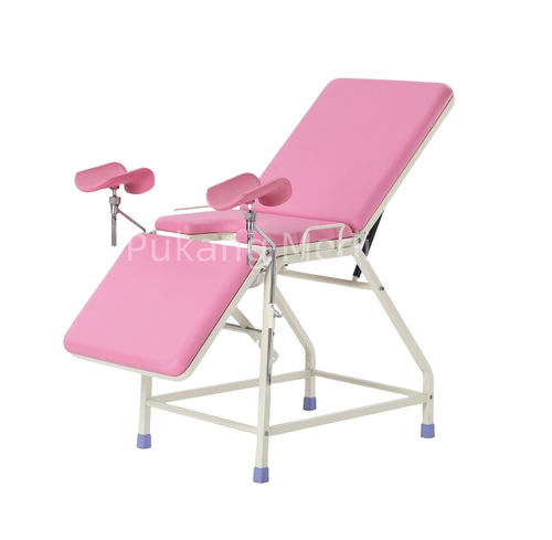 Гинекологический диагностический стол - B-43 - Hebei Pukang Medical Instruments - для взрослых / для беременных женщин / ручной
