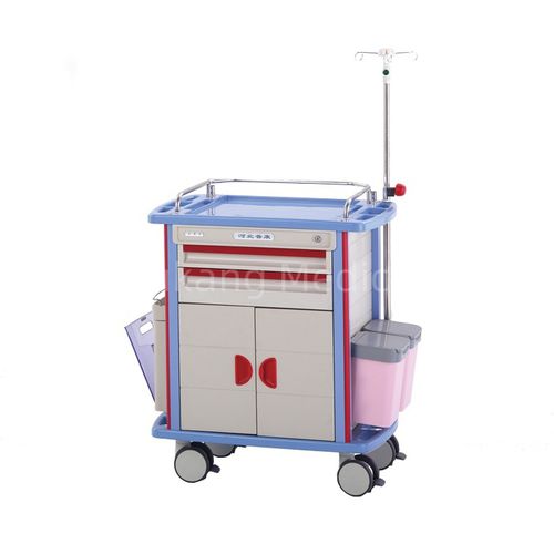 Тележка для неотложной помощи - F-41 - Hebei Pukang Medical Instruments - медицинская / для общего применения / транспортная