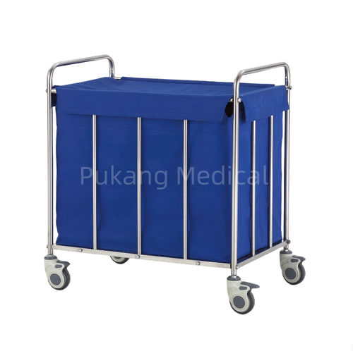 Медицинская тележка - F-30 - Hebei Pukang Medical Instruments - для общего применения / транспортная / мусорный контейнер