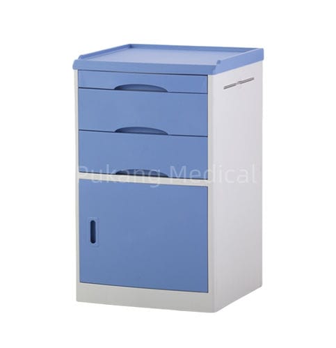 Прикроватный столик с выдвижными ящиками - D-12 - Hebei Pukang Medical Instruments