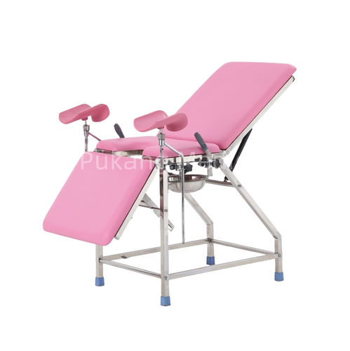 Гинекологический диагностический стол - B-42 - Hebei Pukang Medical Instruments - для малой хирургии / для взрослых / для беременных женщин